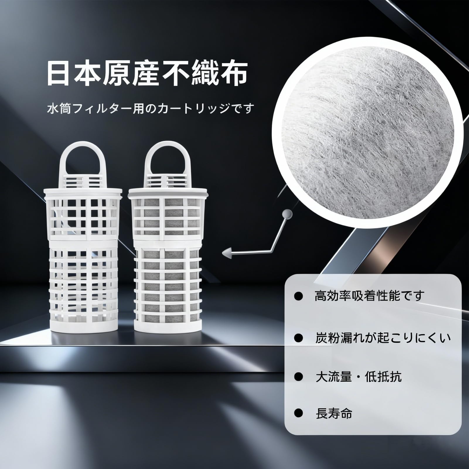 Amazon | 浄水カートリッジ 互換品 ウルオ/ガイアの水135対応 ETEC UL